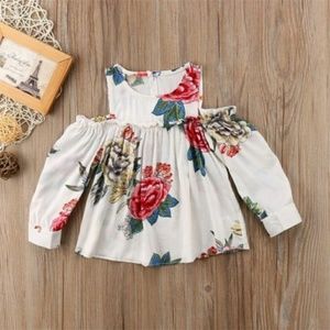 Cold Shoulder Infant Dress